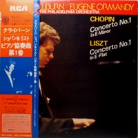 RCA Japan : Cliburn - Chopin, Liszt